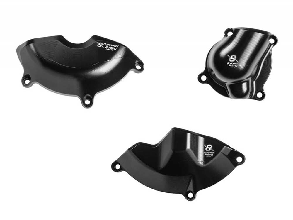 Bonamici Racing Engine Protection Full Kit for the KTM 890 Duke 2020-2023 Bonamici Racing Engine Protection Full Kit for the KTM 890 Duke 2020-2023